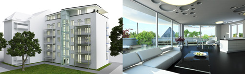 Immobilien Berechnung Bild