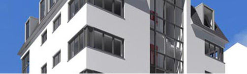 Immobilien Neubau Bild
